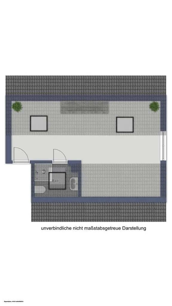 Immobilie in Leinfelden-Echterdingen - Doppelhaushälfte mit zwei Wohneinheiten, sonnigen Balkonen und großem Garten in Musberg! - Bild 4