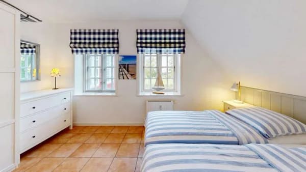 Immobilie in Alkersum - Charmante Ferienwohnung unter Reet in Alkersum - Bild 4