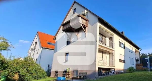 Immobilie in Heroldsberg - 3-Zi.-ETW in Großgeschaidt...Ruhige Lage mit Weitblick - Bild 0