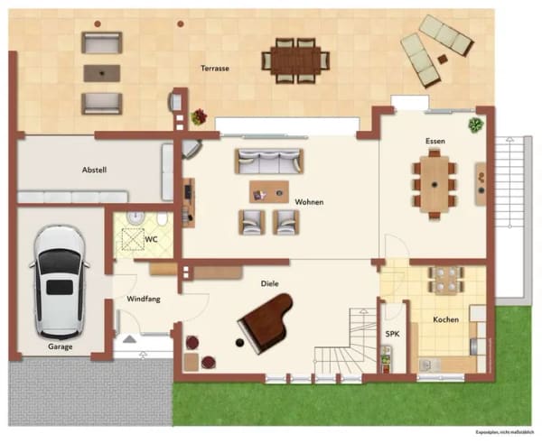 Immobilie in Spardorf - Einfamilienhaus in Uttenreuth-Weiher...Tolle Lage mit schönem Grundstück - Bild 2