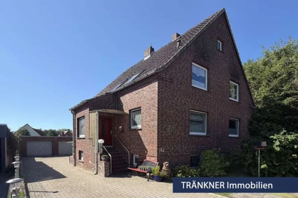 Immobilie in Bremerhaven - Ein- bis Zweifamilienhaus in ruhiger Sackgassenlage - Bild 1