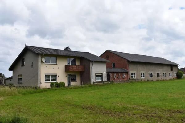 Immobilie in Bilshausen - Großzügige Hofstelle mit massiver großer Scheune & 1,3ha Grünland - Bild 1