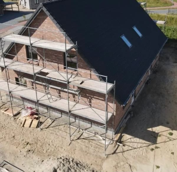 Immobilie in Böklund - Moderne Neubau-Haushälfte | 88 m² | energieeffizient nach KfW 40 am Rand von Böklund - Bild 0