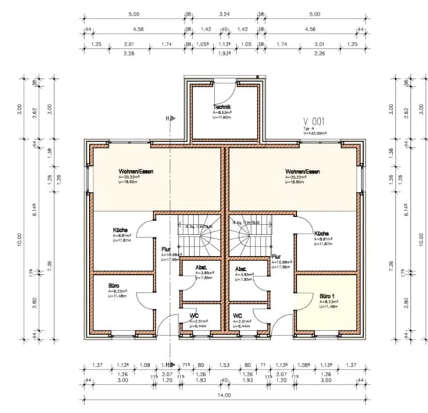 Immobilie in Böklund - Moderne Neubau-Haushälfte | 88 m² | energieeffizient nach KfW 40 am Rand von Böklund - Bild 1