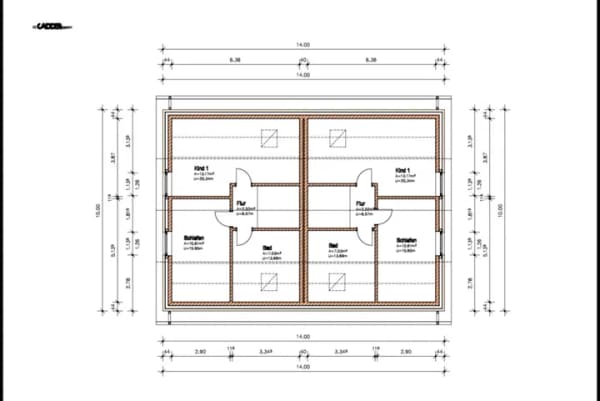 Immobilie in Böklund - Moderne Neubau-Haushälfte | 88 m² | energieeffizient nach KfW 40 am Rand von Böklund - Bild 2