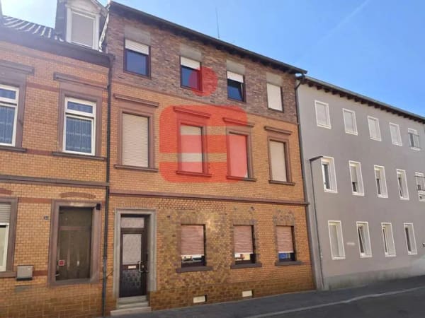 Immobilie in Frankenthal (Pfalz) - Langjährig vermietete Erdgeschosswohnung mit Terrasse und Gartenanteil - Bild 0