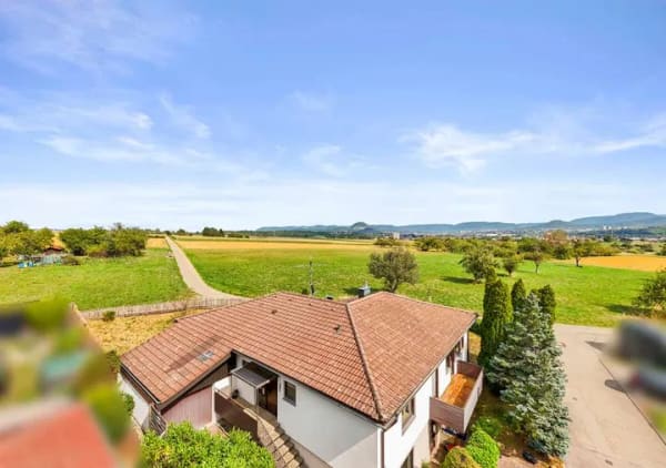 Immobilie in Wannweil - Ein Zuhause am Feldrand – mit Weitblick zum Albtrauf und Raum fürs Leben! - Bild 1