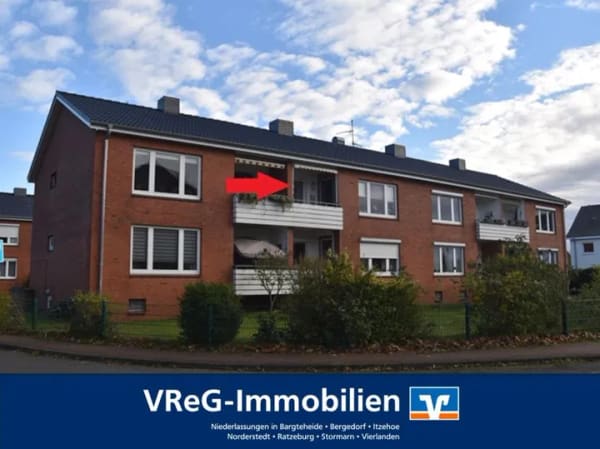 Immobilie in Kremperheide - Wohnung in Kremperheide - Bild 0