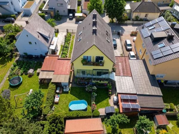 Immobilie in Dachau - Handwerker aufgepasst, großzügige Doppelhaushälfte mit Potential! - Bild 1