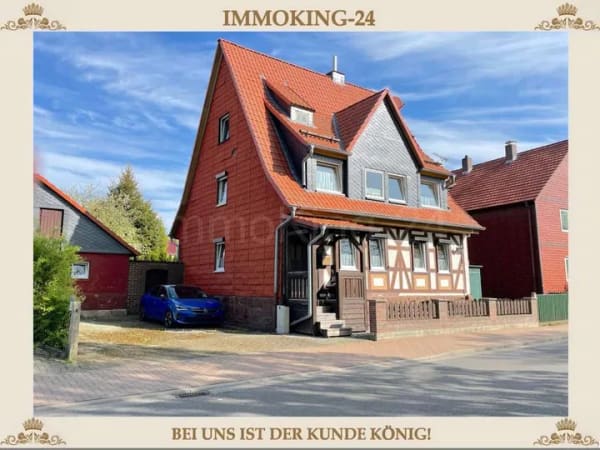 Immobilie in Fuldatal - ++ MASSIVES HAUS IN ZENTRALER LAGE ++ VIELE MÖGLICHKEITEN! ++ - Bild 0