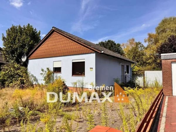 Immobilie in Bruchhausen-Vilsen - Einfamilienhaus mit Potenzial in guter Lage - Bild 0