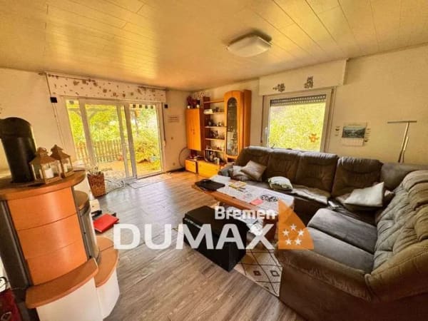 Immobilie in Bruchhausen-Vilsen - Einfamilienhaus mit Potenzial in guter Lage - Bild 2