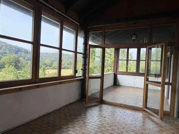 Immobilie in Essing - Wohnen am Waldrand - Einfamilienhaus mit Einliegerwohnung und zwei Gärten in Essing - Bild 4