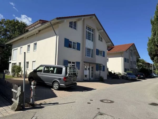 Immobilie in Wertach - Exklusive 4-Zimmer-Dachgeschosswohnung in Wertach / Oberallgäu - Bild 1