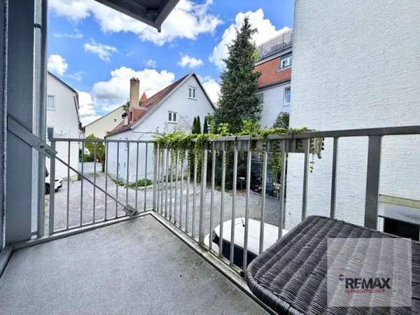 Immobilie in Kaufbeuren - 3-Zimmer-Wohnung in der Kaufbeurer Altstadt mit Balkon und Stellplatz - Bild 4