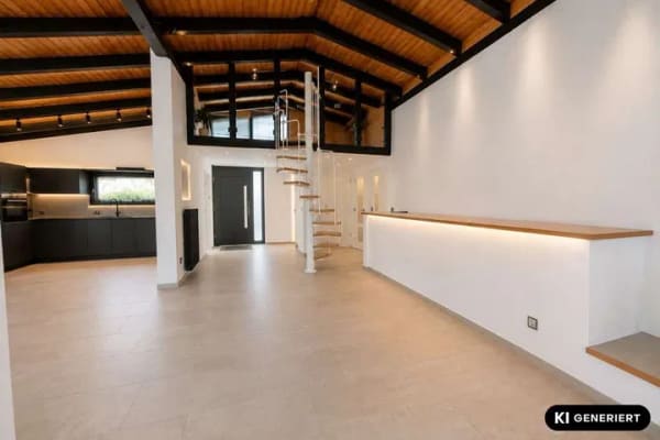 Immobilie in Altlußheim - Viel Platz für Ideen - Einfamilienhaus mit Charakter – großer Garten, Sauna, Kamin & viel Potenzial! - Bild 3