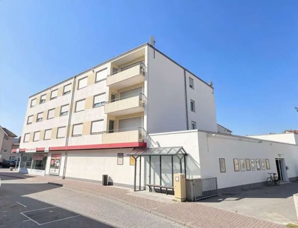 Immobilie in Zwingenberg - Vermietete 2-Zimmerwohnung mit Loggia in zentraler Wohnlage von Zwingenberg - Bild 0