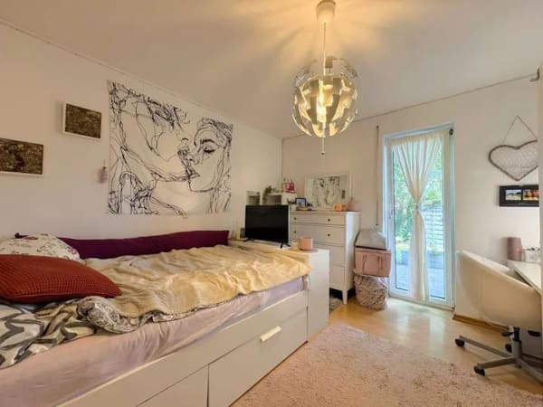 Immobilie in Geisenfeld - 3-Zimmer-Erdgeschosswohnung mit Terrasse, Gartenanteil & 2 Stellplätzen in Geisenfeld - Bild 2