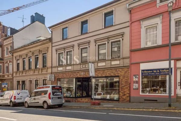 Immobilie in Velbert - Leerstand mit Potenzial – Wohn & Geschäftshaus mit vielfältigen Möglichkeiten - Bild 0