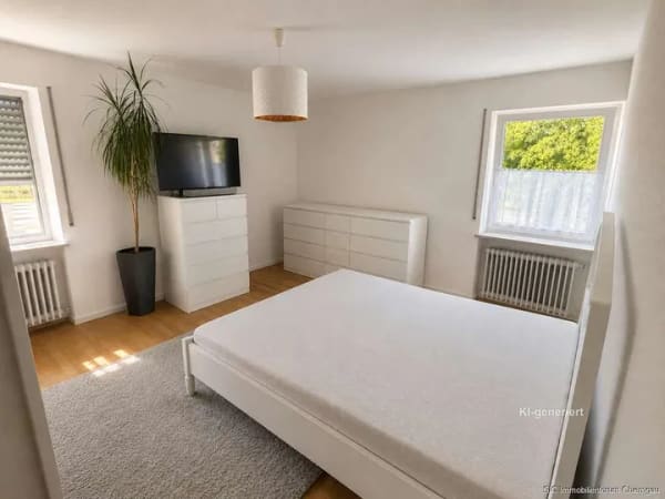 Immobilie in Traunstein - 3,5-Zimmer Wohnung mit Südbalkon u. Fahrstuhl, zentrumsnah in Traunstein 
- gut vermietet! - Bild 3