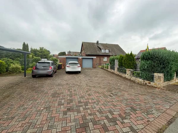 Immobilie in Sulingen - Ländlich und doch stadtnah! Schönes Zweifamilienhaus mit großem Garten in Vorwohlde zu verkaufen. - Bild 3