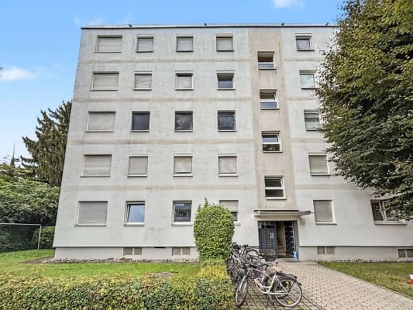 Immobilie in Rosenheim - Zentrumsnahe 1-Zimmer-Wohnung in Rosenheim – modern und zentral gelegen - Bild 1