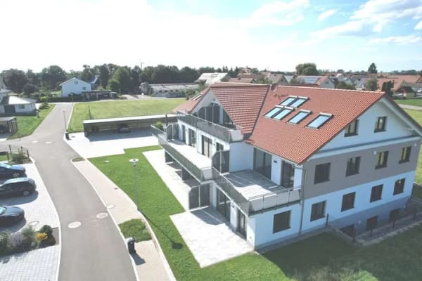 Immobilie in Fellheim - *** 4-Zimmer-Wohnung mit Gartenanteil - Neubauwohnanlage mit 9 Einheiten in Fellheim *** - Bild 1