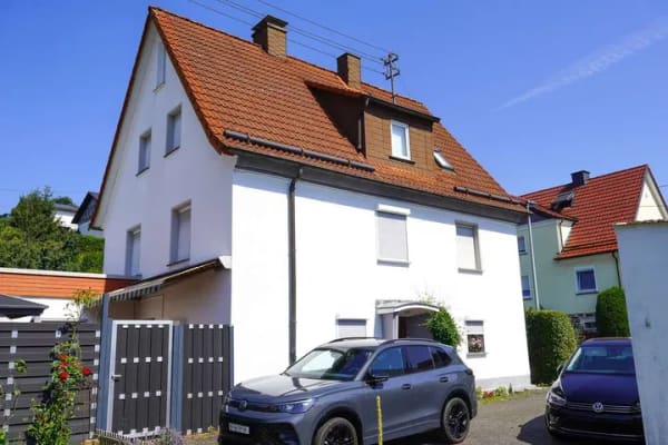 Immobilie in Netphen - Gepflegtes Zweifamilienhaus in attraktiver Lage von Netphen - Bild 3