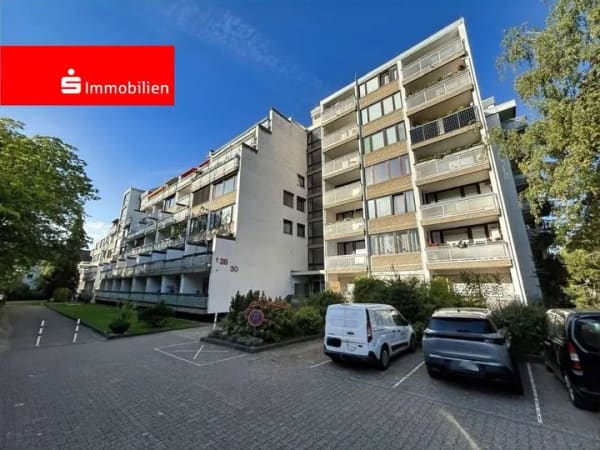 Immobilie in Darmstadt - Vermietetes Apartment mit Tiefgaragenstellplatz in gefragter Lage - Bild 0