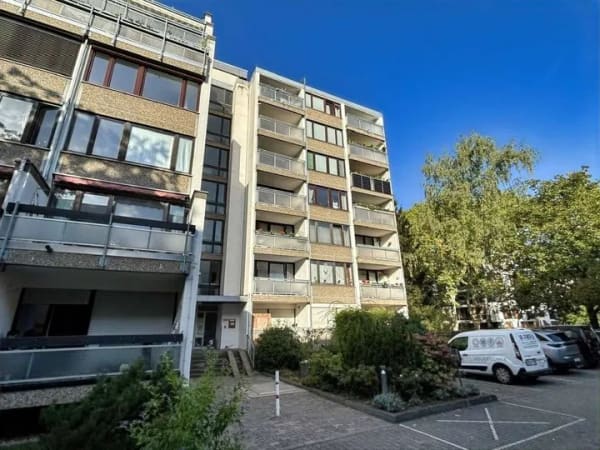 Immobilie in Darmstadt - Vermietetes Apartment mit Tiefgaragenstellplatz in gefragter Lage - Bild 2