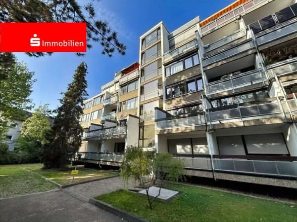 Immobilie in Darmstadt - Vermietete Wohnung mit Tiefgaragenstellplatz in beliebter Lage - Bild 0