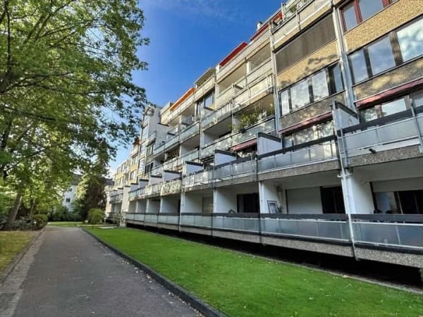 Immobilie in Darmstadt - Vermietete Wohnung mit Tiefgaragenstellplatz in beliebter Lage - Bild 2