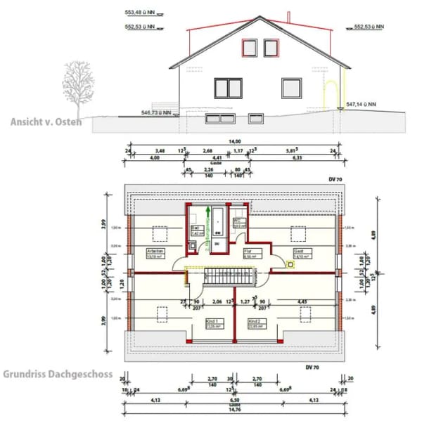 Immobilie in Herrenberg - Einfamilienhaus mit 862 m² Grundstück in Herrenberg-Oberjesingen  - Bild 1