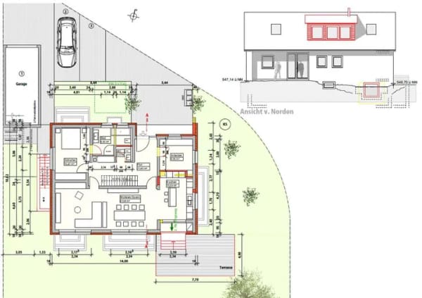 Immobilie in Herrenberg - Einfamilienhaus mit 862 m² Grundstück in Herrenberg-Oberjesingen  - Bild 2