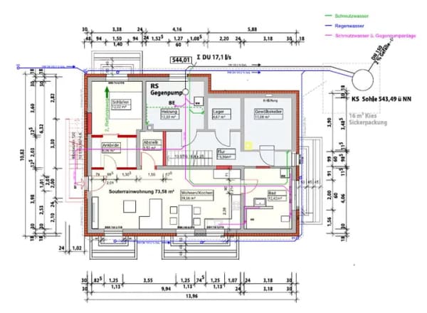 Immobilie in Herrenberg - Einfamilienhaus mit 862 m² Grundstück in Herrenberg-Oberjesingen  - Bild 3