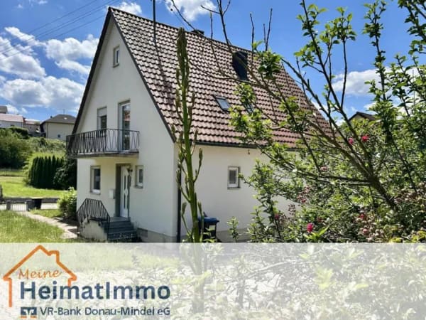 Immobilie in Jettingen-Scheppach - Einfamilienhaus freistehend in Jettingen-Scheppach - Bild 0
