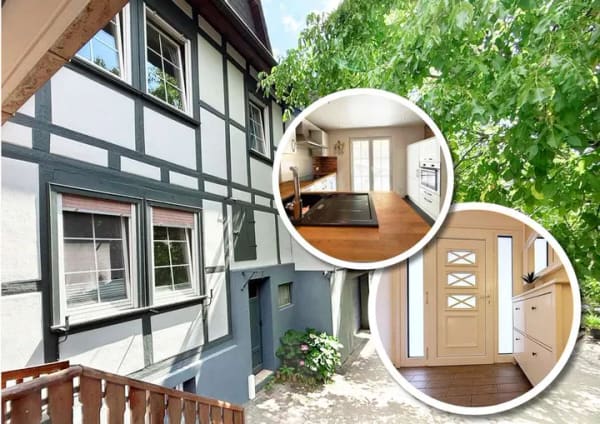 Immobilie in Löhnberg - Familienschatz! Raumwunder für Generationen + HomeOffice - Bild 0