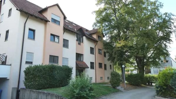 Immobilie in Weinsberg - gut geschnittene 3-Zimmer-Wohnung - vermietet - Bild 0
