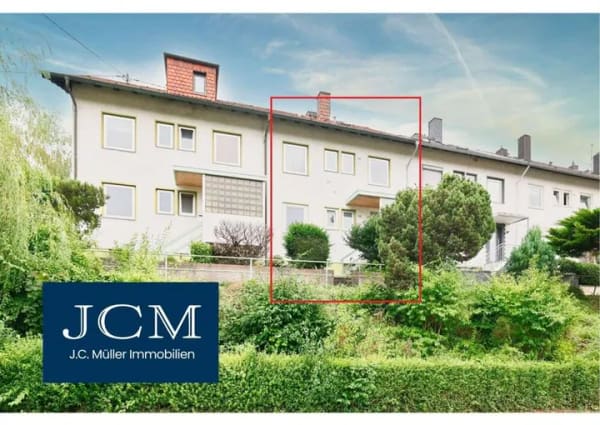 Immobilie in Lahnstein - Solides Reihenmittelhaus mit zwei separaten Wohneinheiten in Höhenlage von Lahnstein-Friedland - Bild 0