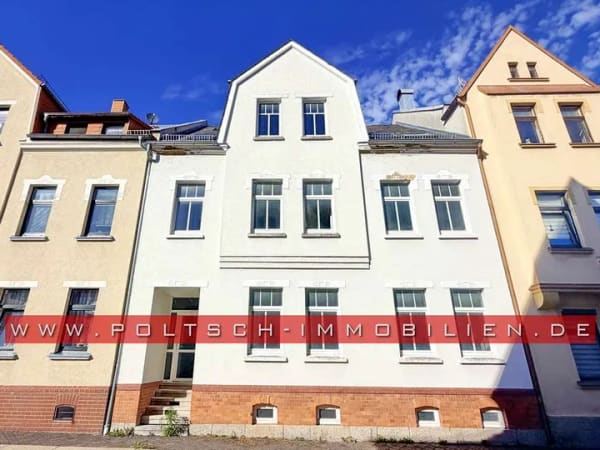 Immobilie in Netzschkau - Teilsaniertes MFH mit 4 WE in ruhiger Lage, nahe Plauen - Bild 0