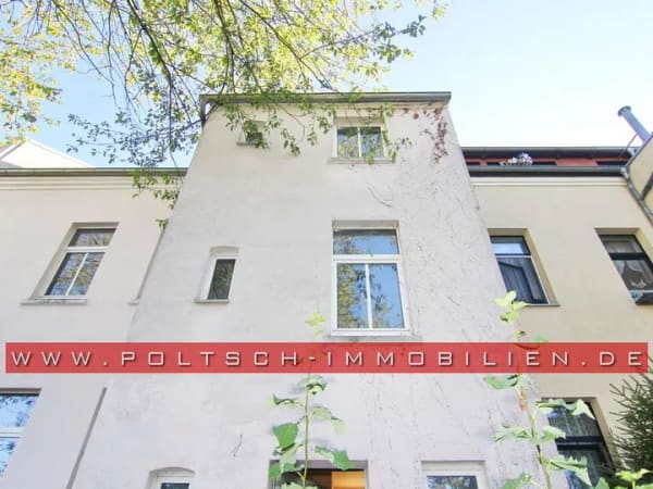 Immobilie in Netzschkau - Teilsaniertes MFH mit 4 WE in ruhiger Lage, nahe Plauen - Bild 1