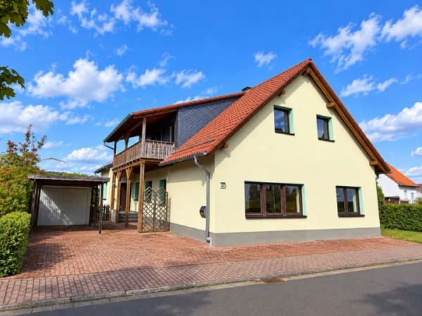 Immobilie in Wildeck - Ein- bis Zweifamilienhaus in Wildeck Obersuhl ! - Bild 0