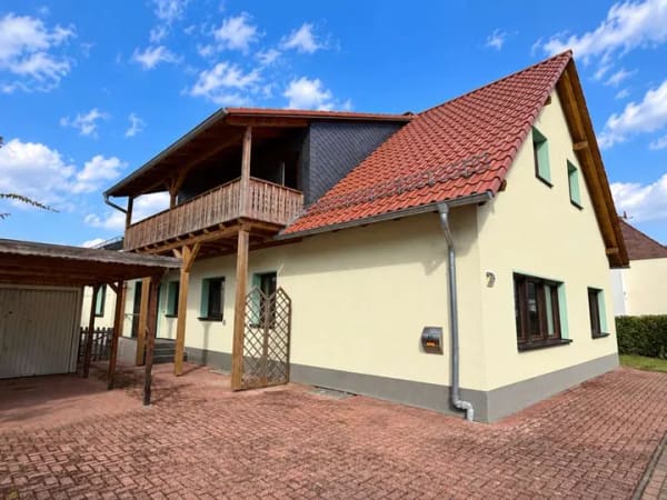 Immobilie in Wildeck - Ein- bis Zweifamilienhaus in Wildeck Obersuhl ! - Bild 1