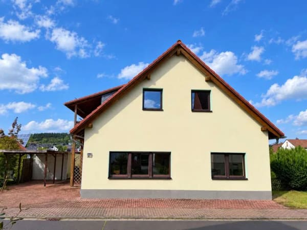 Immobilie in Wildeck - Ein- bis Zweifamilienhaus in Wildeck Obersuhl ! - Bild 2