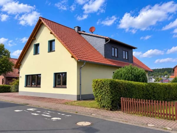 Immobilie in Wildeck - Ein- bis Zweifamilienhaus in Wildeck Obersuhl ! - Bild 3