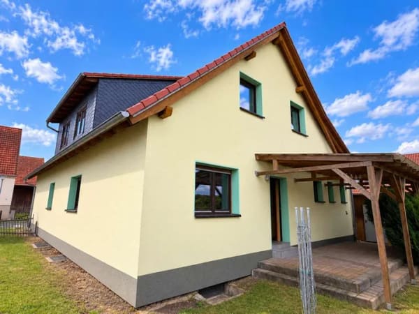Immobilie in Wildeck - Ein- bis Zweifamilienhaus in Wildeck Obersuhl ! - Bild 4