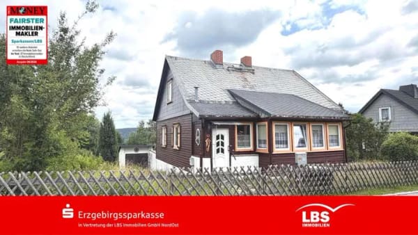 Immobilie in Johanngeorgenstadt - Günstiges Haus zum Sanieren
 - Bild 0