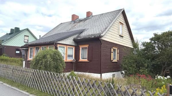 Immobilie in Johanngeorgenstadt - Günstiges Haus zum Sanieren
 - Bild 2