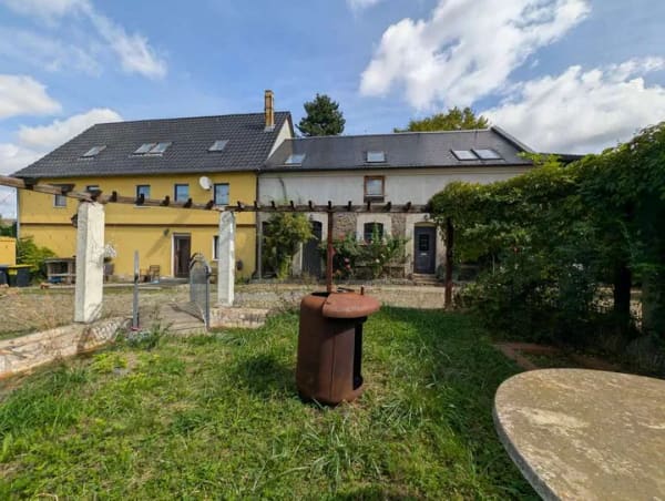 Immobilie in Großpösna - Ein Hof mit Charakter – Raum für Ideen, Wohnen und Wirken - Bild 1