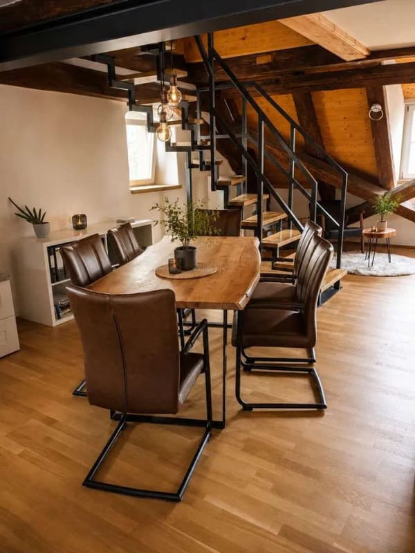 Immobilie in Lauchheim - Hauptstraße 2, Lauchheim: 3-Zimmer-Maisonette im Dachgeschoss, ca. 89 m², provisionsfrei - Bild 2